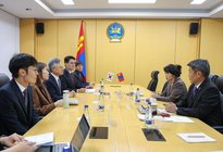 Met with Representatives of the Korea International Cooperation Agency (KOICA)