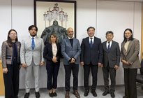 Met with representatives of the Judicial Cooperation Support Section of the International Criminal Court